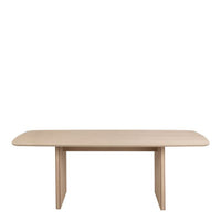 Christo 6-8 Seater Dining Table - Oak