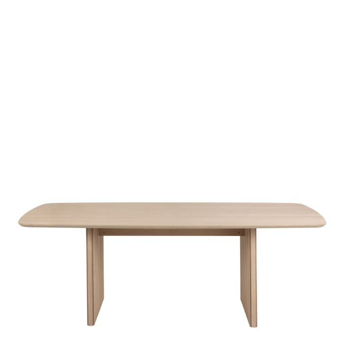 Christo 6-8 Seater Dining Table - Oak