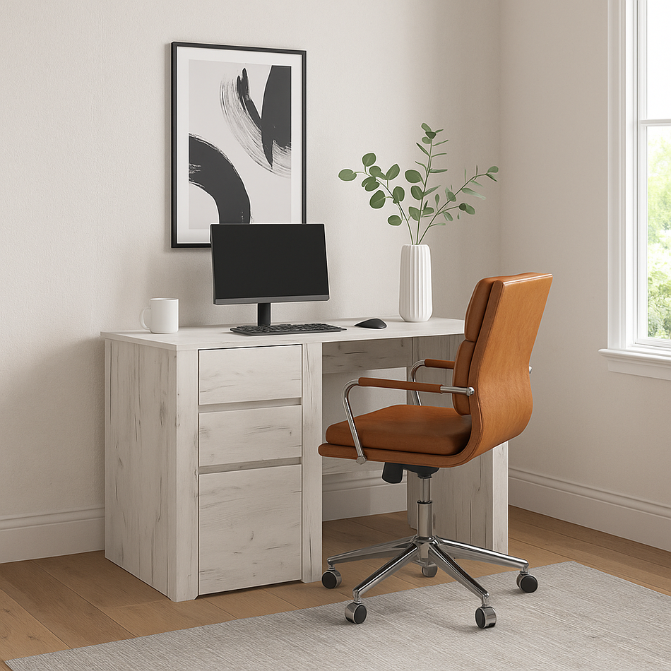 Angel Desk - White Oak
