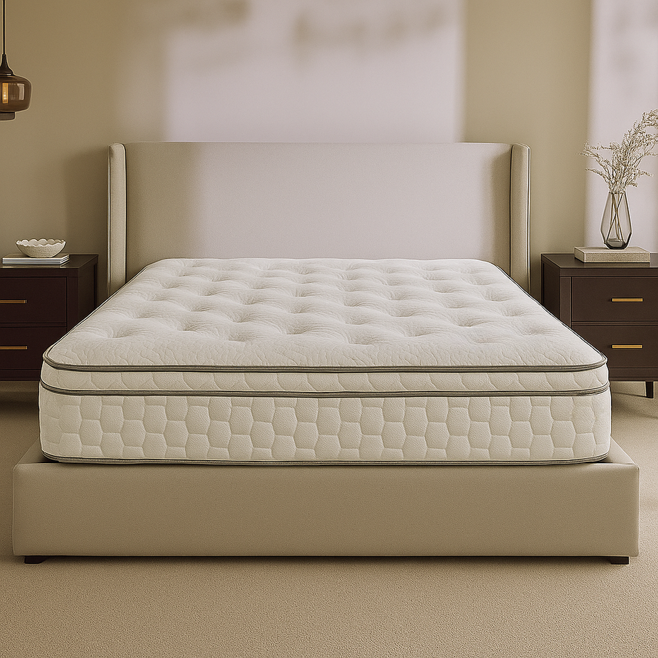 Briq 1000 Pocket Sprung Memory Pillow top Mattress