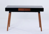 Edelweiss Desk - Black Walnut