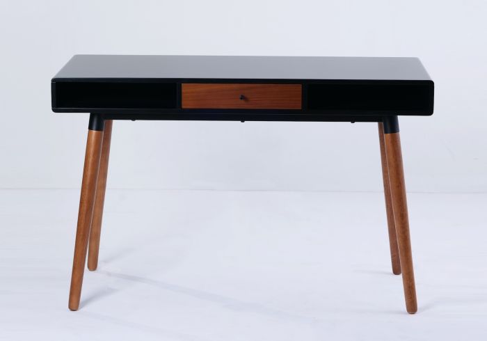 Edelweiss Desk - Black Walnut
