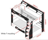 Flick Storage Bunk Bed