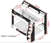 Flick Storage Bunk Bed