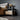 High Rock 1 Drawer Bedside Table - Matt Black