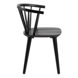 Ida Set of 2 Dining Chairs - Black