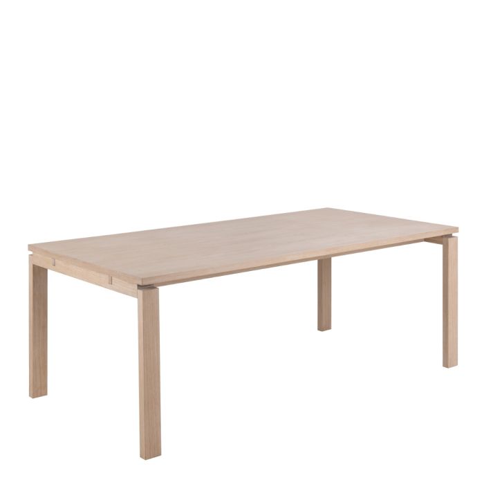 Linley 6-8 Seater Dining Table -  White Oak