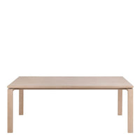 Linley 6-8 Seater Dining Table -  White Oak