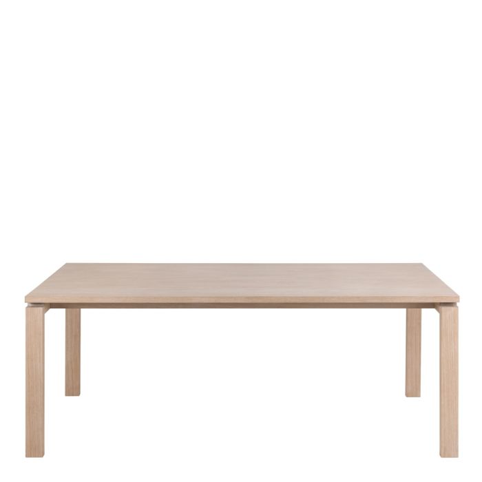Linley 6-8 Seater Dining Table -  White Oak