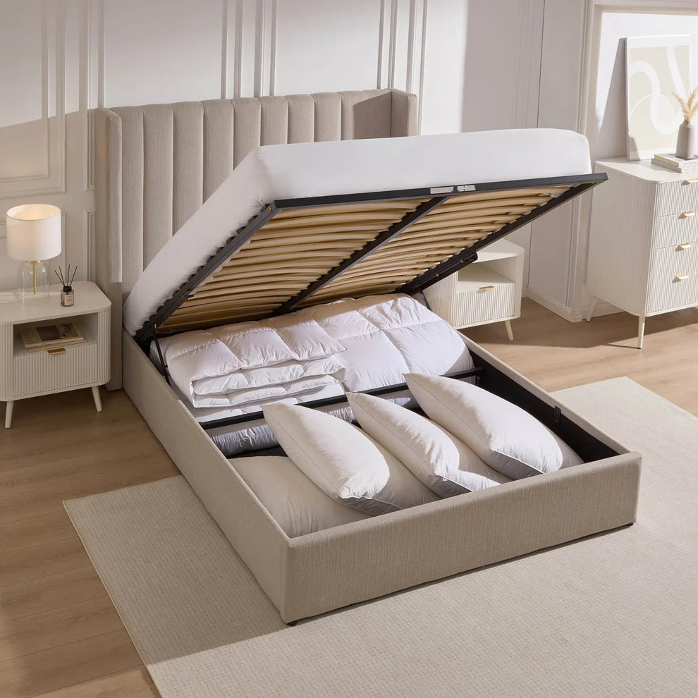 Madison Ottoman Storage Bed