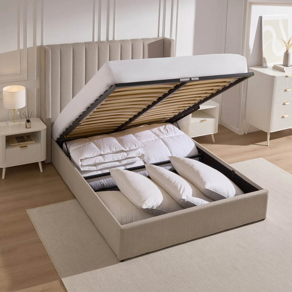 Madison Ottoman Storage Bed