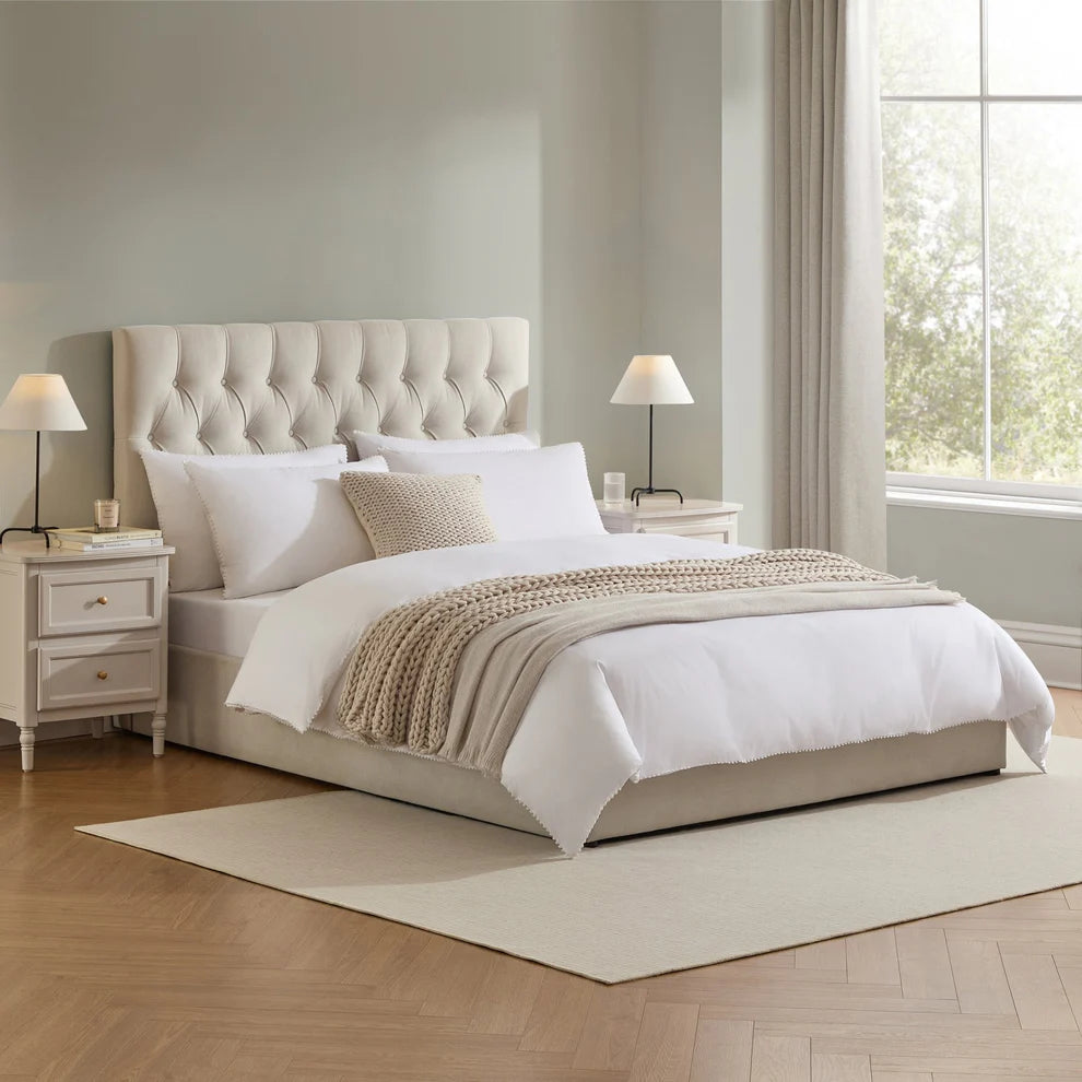 Vienna Ottoman Storage Bed