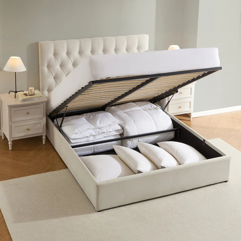 Vienna Ottoman Storage Bed