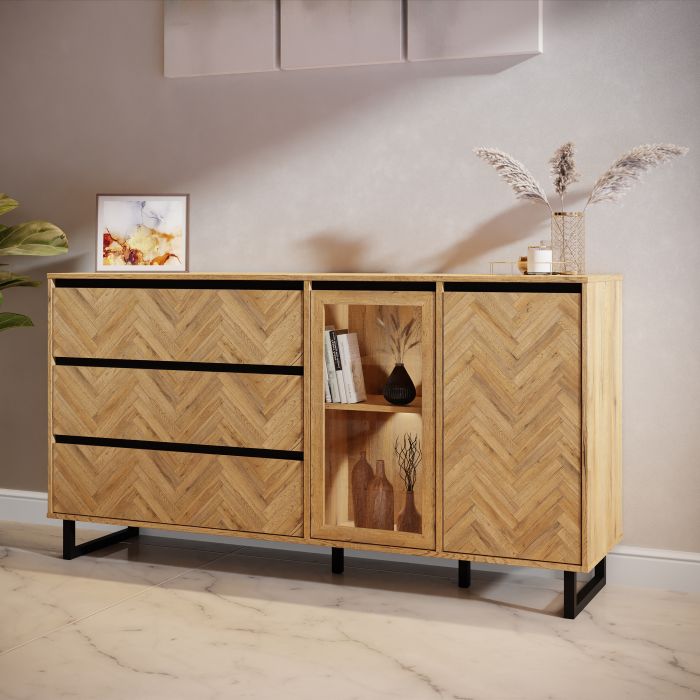 Nikomedes Sideboard - Bartex Oak
